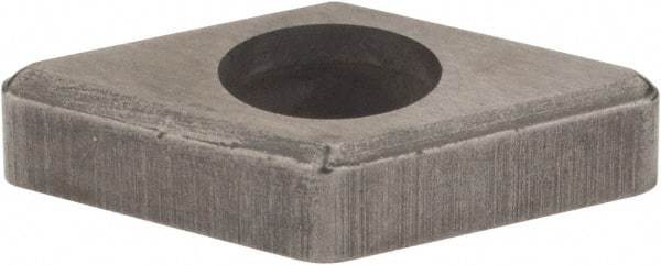 Hertel - 3/8" Inscribed Circle, Diamond (Shape) External Turning Shim for Indexables - 1/8" Thick, IDSN Shim Style, Negative Rake, Neutral Cut - Americas Tooling