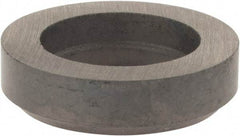 Hertel - 3/4" Inscribed Circle, Round External Turning Shim for Indexables - 3/16" Thick, IRSN Shim Style, Negative Rake, Neutral Cut - Americas Tooling