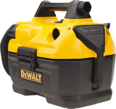 DeWALT - 2 Gallon Capacity, Wet and Dry Vacuum - Battery, 5 Ft. Long Hose, Plastic Tank, Accessories Included - Americas Tooling