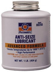 Permatex - 16 oz Bottle High Temperature Anti-Seize Lubricant - Americas Tooling