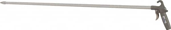 Guardair - 120 Max psi Whisper Jet Pistol Grip Blow Gun - 1/4 NPT, 48" Tube Length, Aluminum - Americas Tooling