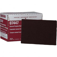 3M - Hand Pads Grade: Very Fine Overall Length (Inch): 9 - Americas Tooling