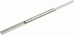 Sugatsune - 11-53/64" Slide Length, 8-53/64" Travel Length, Stainless Steel Ball Bearing Slide - 66 Lb Capacity at Full Extension - Americas Tooling