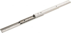 Sugatsune - 7-57/64" Slide Length, 9-1/32" Travel Length, Stainless Steel Ball Bearing Slide - 66 Lb Capacity at Full Extension - Americas Tooling