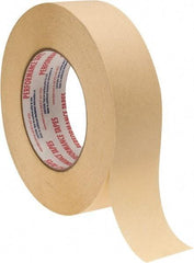 Intertape - 1-1/2" Wide x 60 Yd Long White Paper Masking Tape - Series PG21, 7.3 mil Thick, 26 In/Lb Tensile Strength - Americas Tooling