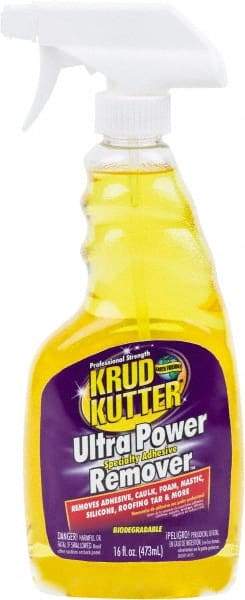 Krud Kutter - 16 oz Spray Bottle Adhesive Remover - Removes Adhesives - Americas Tooling