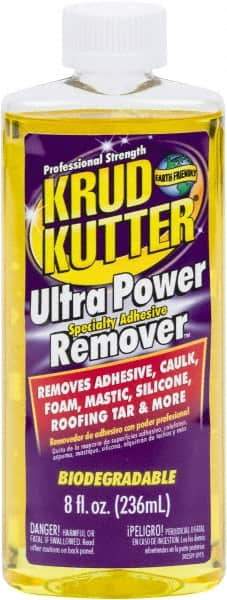 Krud Kutter - 8 oz Bottle Adhesive Remover - Removes Adhesives - Americas Tooling