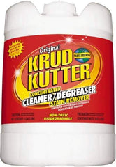 Krud Kutter - 5 Gal Bucket Cleaner/Degreaser - Liquid, Water-Based, Mild - Americas Tooling