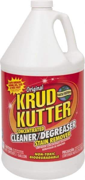 Krud Kutter - 1 Gal Bottle Cleaner/Degreaser - Liquid, Water-Based, Mild - Americas Tooling