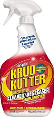 Krud Kutter - 32 oz Spray Bottle Cleaner/Degreaser - Liquid, Water-Based, Mild - Americas Tooling