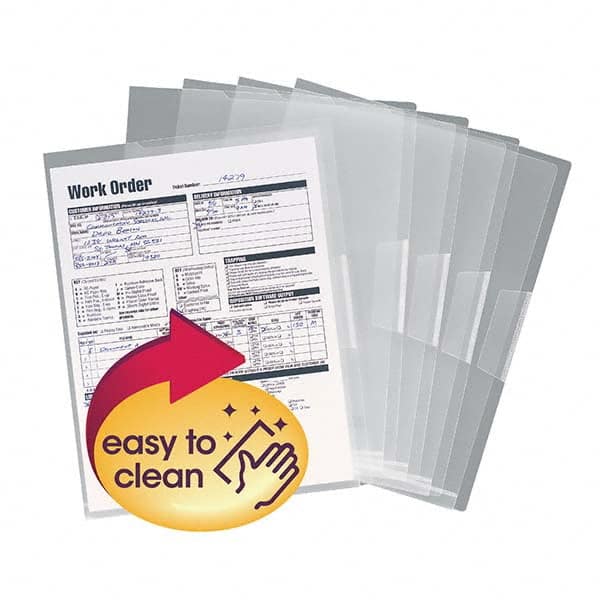 SMEAD - File Folders, Expansion Folders & Hanging Files Folder/File Type: File Jackets Color: Clear - Americas Tooling