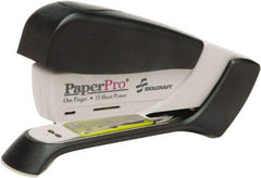 Ability One - 15 Sheet Desktop Stapler - Black, Gray - Americas Tooling