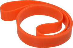 Mini-Skimmer - 18" Reach Oil Skimmer Belt - 48" Long Flat Belt, For Use with Belt Oil Skimmers - Americas Tooling