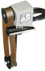 Mini-Skimmer - 12" Reach, 0.25 GPH Oil Removal Capacity, 115 Max Volt Rating, Belt Oil Skimmer - 40 to 125°F - Americas Tooling