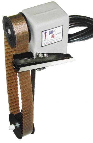 Mini-Skimmer - 8" Reach, 0.25 GPH Oil Removal Capacity, 115 Max Volt Rating, Belt Oil Skimmer - 40 to 125°F - Americas Tooling