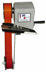 Mini-Skimmer - 12" Reach, 0.25 GPH Oil Removal Capacity, 115 Max Volt Rating, Belt Oil Skimmer - 40 to 125°F - Americas Tooling