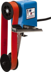 Mini-Skimmer - 5" Reach, 0.25 GPH Oil Removal Capacity, 115 Max Volt Rating, Belt Oil Skimmer - 40 to 125°F - Americas Tooling