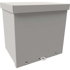 Wiegmann - NEMA 3R Steel Junction Box Enclosure with Screw Cover - Americas Tooling