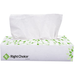 Facial Tissue 7.25″x8.5″ 100 Sheets - Exact Industrial Supply