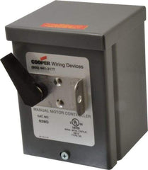 Cooper Wiring Devices - Steel Pushbutton Switch Enclosure - 3 NEMA Rated - Americas Tooling