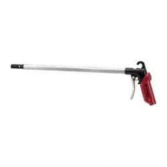 Value Collection - 120 Max psi High Power Venturi Nozzle Heavy Duty High Force Blow Gun - 1/4 NPT Inlet, 48" Tube Length, Aluminum - Americas Tooling