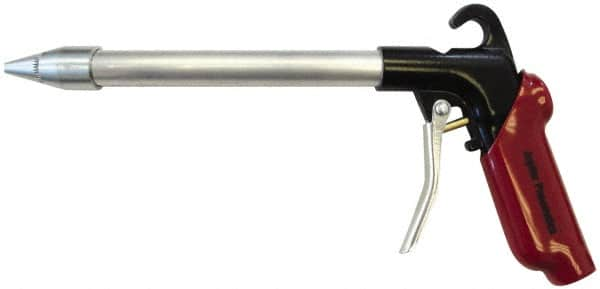 Value Collection - 120 Max psi Whisper Jet Pistol Grip Blow Gun - 1/4 NPT Inlet, 6" Tube Length, Aluminum - Americas Tooling