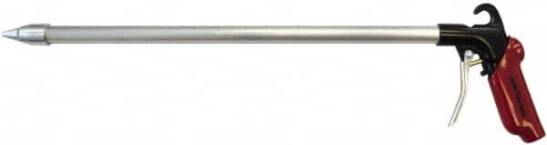 Value Collection - 120 Max psi Whisper Jet Pistol Grip Blow Gun - 1/4 NPT Inlet, 18" Tube Length, Aluminum - Americas Tooling