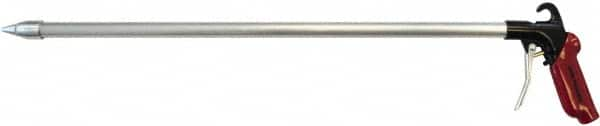 Value Collection - 120 Max psi Whisper Jet Pistol Grip Blow Gun - 1/4 NPT Inlet, 24" Tube Length, Aluminum - Americas Tooling