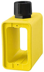 Cooper Wiring Devices - 1 Gang, Thermoplastic Rectangle Portable Outlet Box - 6-1/2" Overall Height x 4-1/4" Overall Width x 2-5/8" Overall Depth, Weather Resistant - Americas Tooling