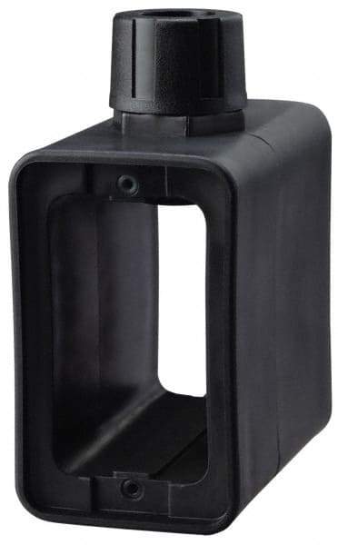 Cooper Wiring Devices - 1 Gang, Thermoplastic Rectangle Portable Outlet Box - 6-1/2" Overall Height x 4-1/4" Overall Width x 2-5/8" Overall Depth, Weather Resistant - Americas Tooling