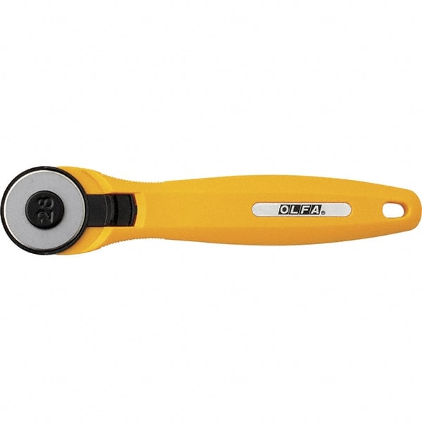 Olfa - 28mm Blade Fixed Blade Rotary Cutter - Americas Tooling