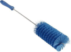 Vikan - 2-3/8" Diam Polyester Valve Brush - 19-5/8" OAL, 5-13/16" Head Length, Polypropylene & Stainless Steel Handle - Americas Tooling