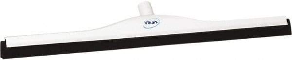 Vikan - 28" Foam Rubber Blade Bench Squeegee - Double Edge, White, Plastic Holder - Americas Tooling