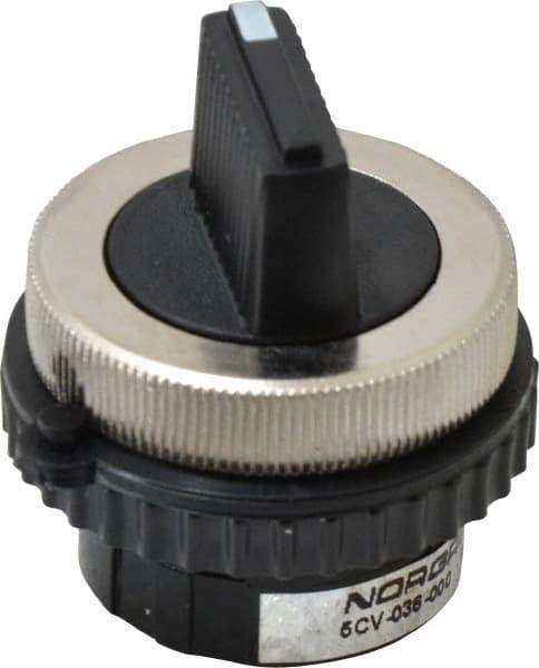 Norgren - 10-32 UNF Selector Valve - 3-Way, 6 Position, 0.03 CV Rate & Rotary Switch Detented - Americas Tooling