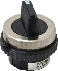 Norgren - 10-32 UNF Selector Valve - 3-Way, 6 Position, 0.03 CV Rate & Rotary Switch Detented - Americas Tooling