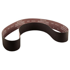 4 × 36″ Metalite R228 Cloth Narrow Benchstand Belt 60 Grit R228 Aluminum Oxide - Americas Tooling