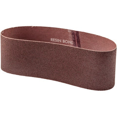 3 × 24″ Metalite Cloth Portable Belt 80 Grit R255 Aluminum Oxide - Americas Tooling