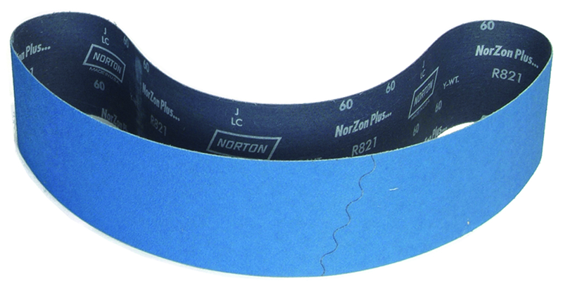 1 x 42" - 50 Grit - Zirconia Alumina Belt - Americas Tooling