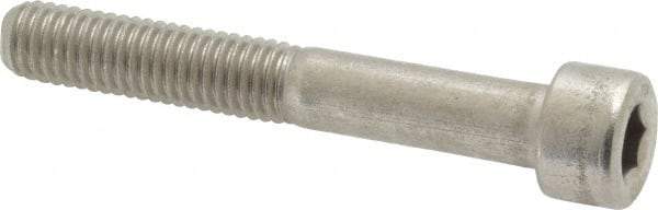 Value Collection - M20x2.50 Metric Coarse Hex Socket Drive, Socket Cap Screw - Grade 18-8 & Austenitic A2 Stainless Steel, Uncoated, Partially Threaded, 80mm Length Under Head - Americas Tooling