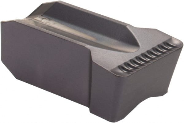 Iscar - 1453152TIGER Grade IC908, 14.53mm Cutting Width Carbide Grooving Insert - Americas Tooling