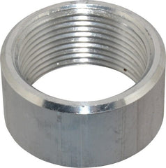 Latrobe Foundry - 1-1/4" Aluminum Pipe Half Coupling - Americas Tooling