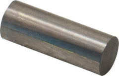 Made in USA - 11/16 Inch Long, Knurl Pin - 1/4 Inch Diameter, Carbide - Exact Industrial Supply