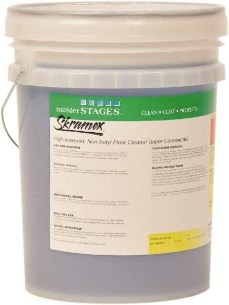 Master Fluid Solutions - 5 Gal Pail Industrial Floor Cleaner - Use on Floors - Americas Tooling