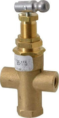 Midwest Control - 95-115 psi Pilot Valve - For Use with Compressed Air Systems, 1.12" Diam x 3.78" High - Americas Tooling