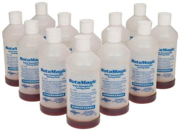 Hougen - RotaMagic, 16 oz Bottle Cutting Fluid - Water Soluble - Americas Tooling