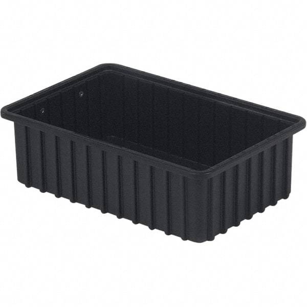 LEWISBins+ - 10-7/8" Wide x 5" High, Black Bin Divider Box - Use with DV1050 Short, DV1650 Long - Americas Tooling