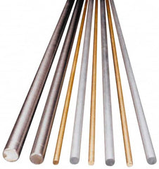 Made in USA - 0.072 Inch Diameter x 12 Inch Long, Brass Round Rod - Alloy 260 - Americas Tooling