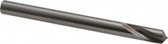 Magafor - 5mm Body Diam, 120°, 2-3/8" OAL, Cobalt Spotting Drill - Americas Tooling