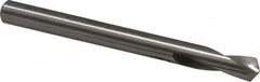 Magafor - 6mm Body Diam, 120°, 2-5/8" OAL, Cobalt Spotting Drill - Americas Tooling