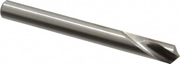 Magafor - 8mm Body Diam, 120°, 3-1/8" OAL, Cobalt Spotting Drill - Americas Tooling